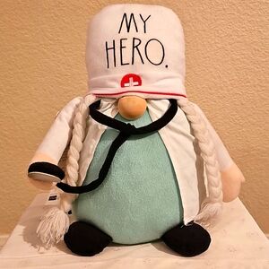 Rae Dunn "My Hero" Plush